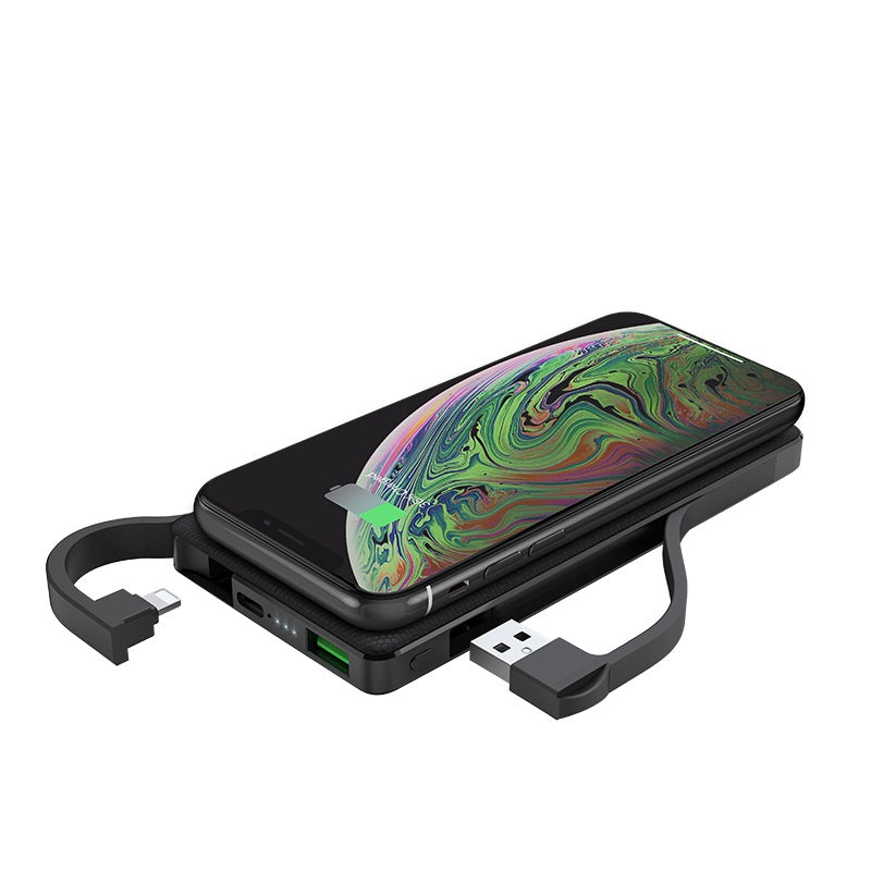 Power bank “S10” 10000mAh wireless charging