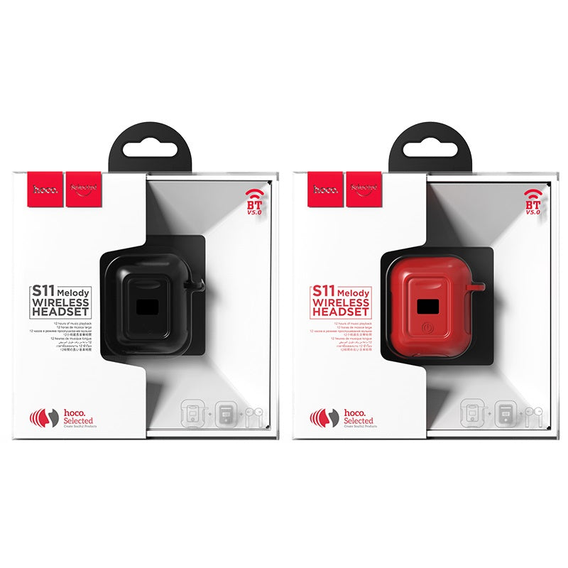 Wireless headset “S11 Melody” with charging case