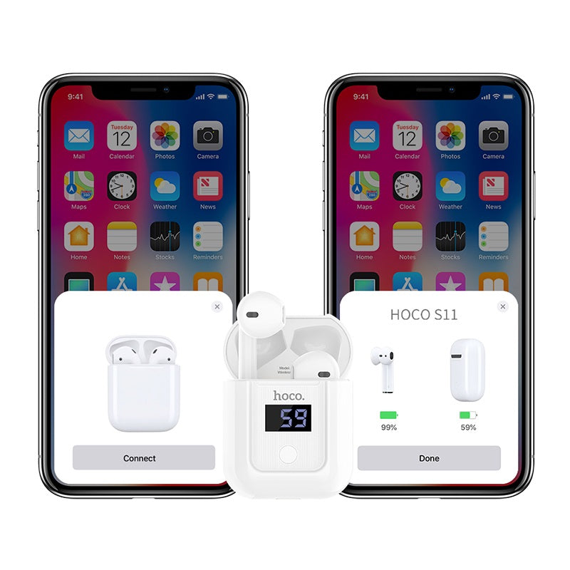 Wireless headset “S11 Melody” with charging case