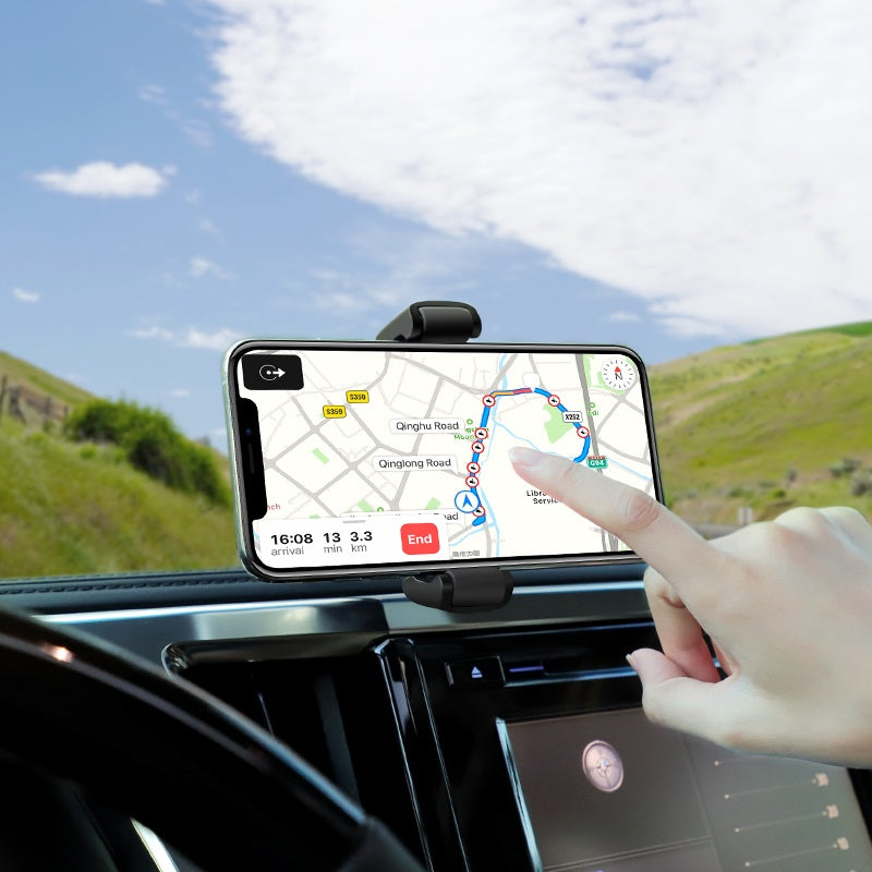 Car holder “S12 Lite” dashboard suction base