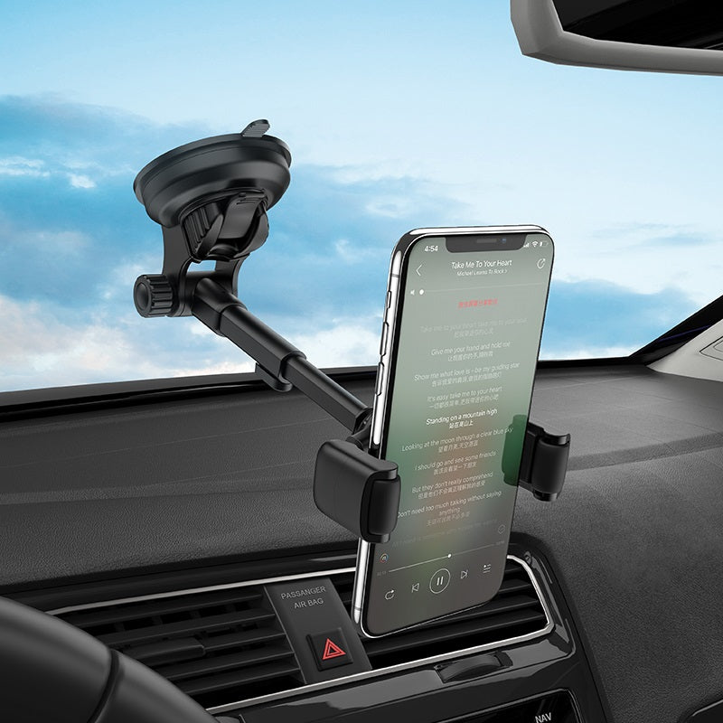 Car holder “S12 Lite” dashboard suction base