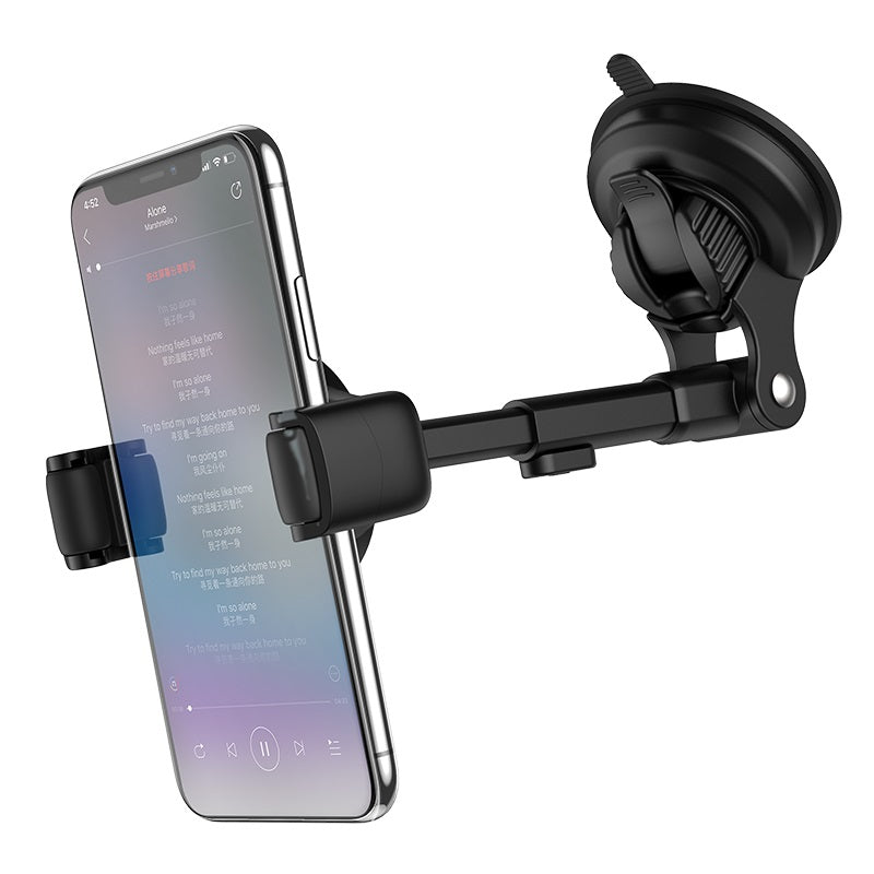 Car holder “S12 Lite” dashboard suction base