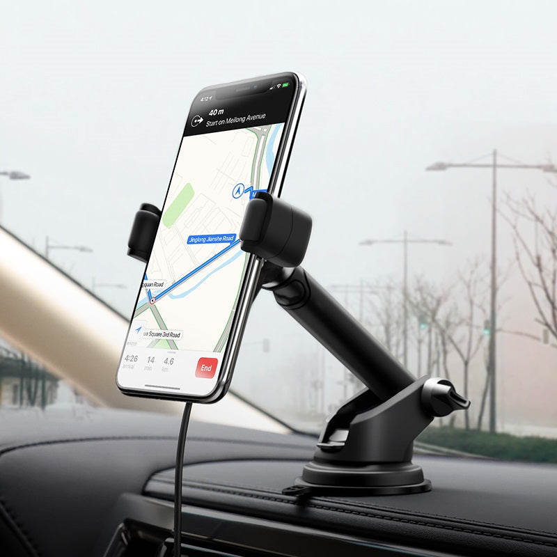 Car wireless charger “S12 Rich power” dashboard suction base