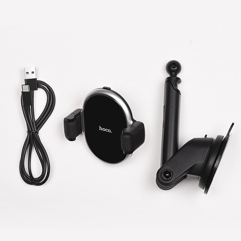 Car wireless charger “S12 Rich power” dashboard suction base