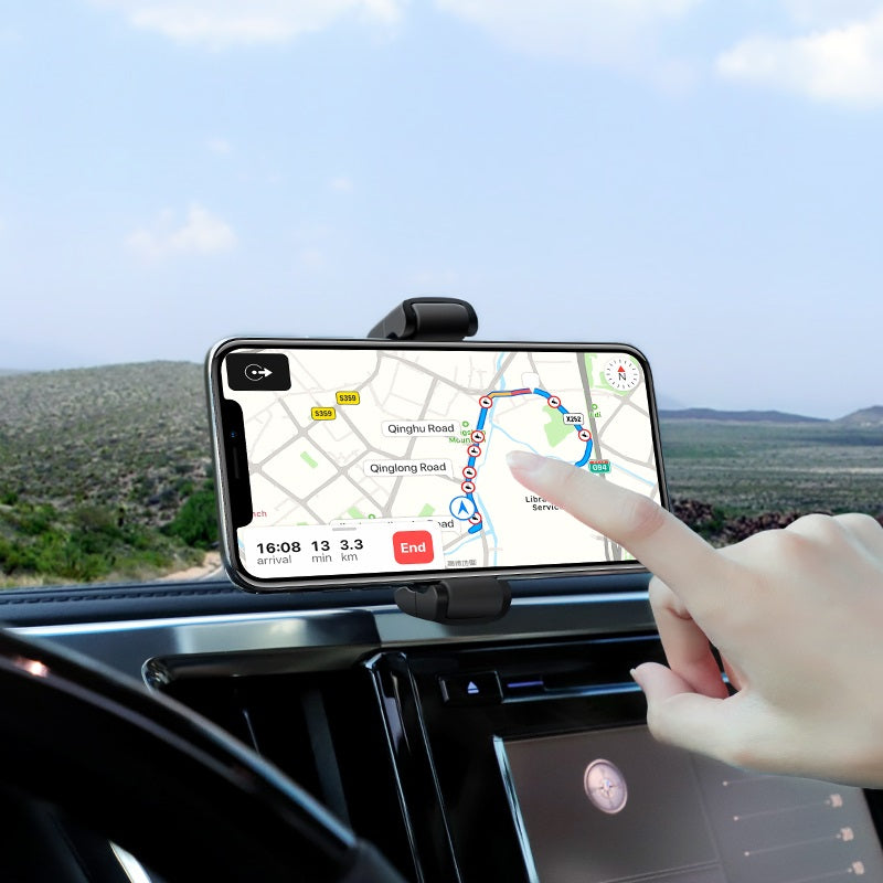Car wireless charger “S12 Rich power” dashboard suction base