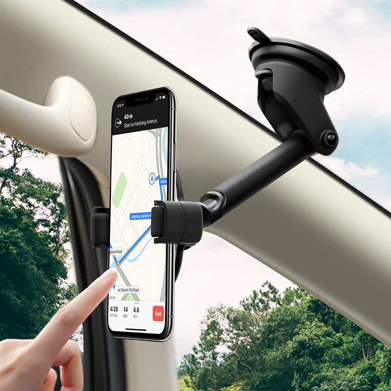 Car wireless charger “S12 Rich power” dashboard suction base