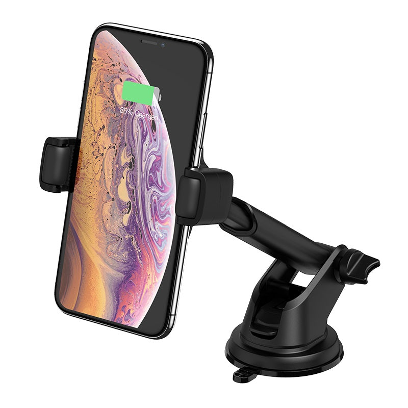 Car wireless charger “S12 Rich power” dashboard suction base