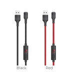 Cable USB to Lightning “S13 Central control” charging data sync with timer