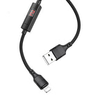 Cable USB to Lightning “S13 Central control” charging data sync with timer