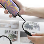 Cable USB to Lightning “S13 Central control” charging data sync with timer