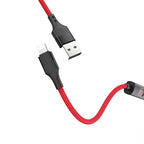 Cable USB to Lightning “S13 Central control” charging data sync with timer