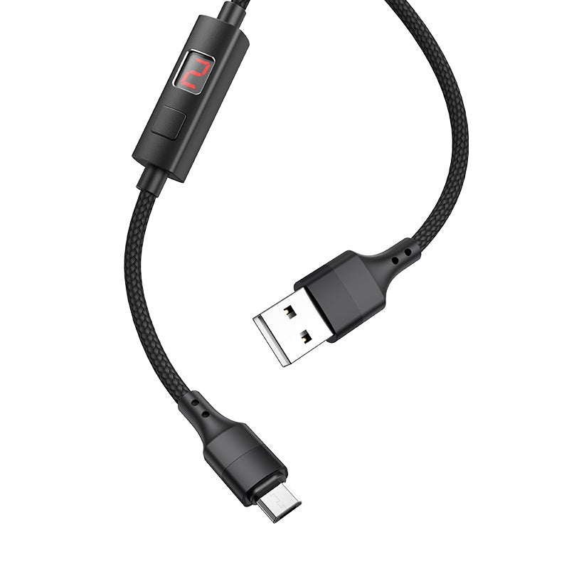 Cable USB to Micro-USB “S13 Central control” charging data sync with timer