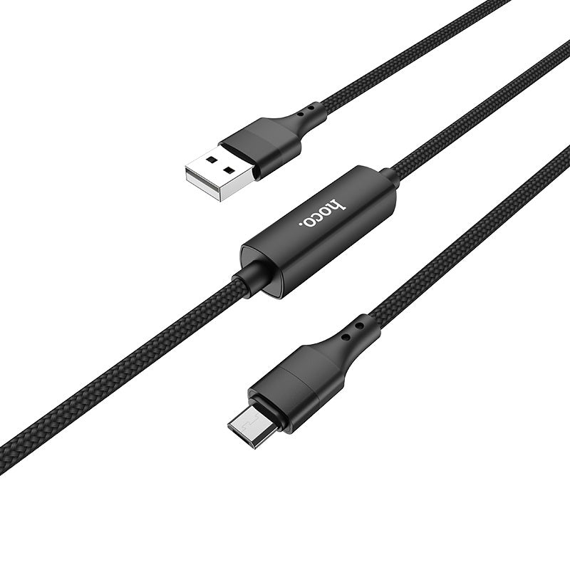 Cable USB to Micro-USB “S13 Central control” charging data sync with timer