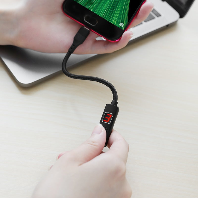 Cable USB to Micro-USB “S13 Central control” charging data sync with timer