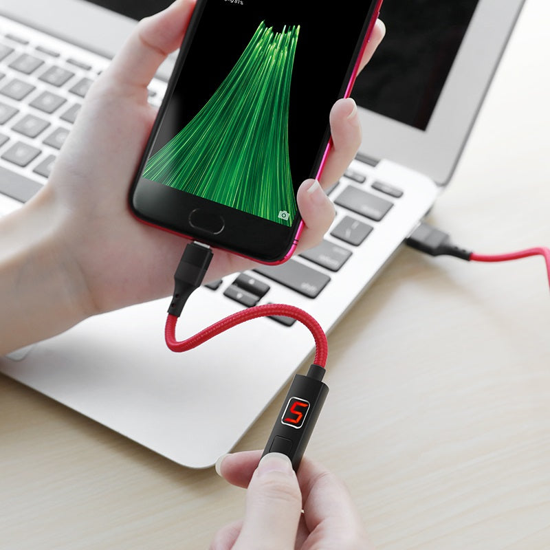 Cable USB to Micro-USB “S13 Central control” charging data sync with timer