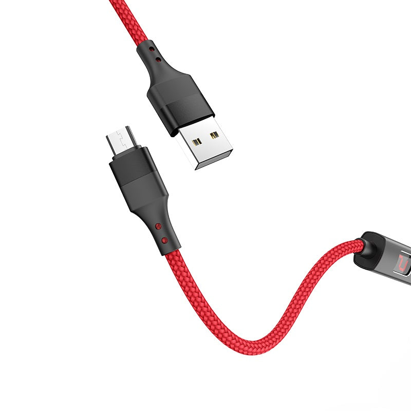 Cable USB to Micro-USB “S13 Central control” charging data sync with timer