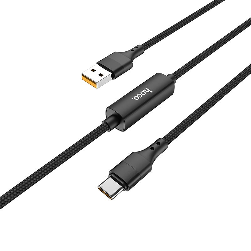 Cable USB to Type-C “S13 Central control” charging data sync with timer