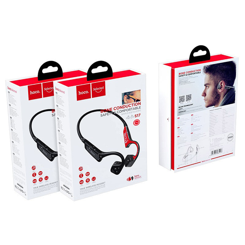 Wireless headset “S17 Wise sound” bone conduction