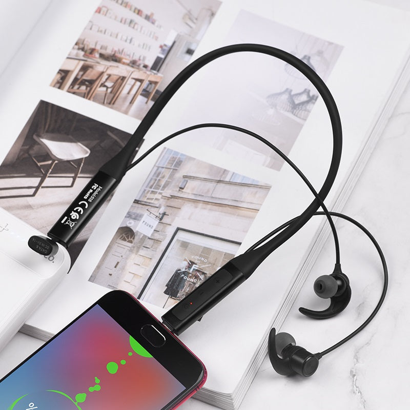 Wireless earphones “S18 Glamor” charging data cable