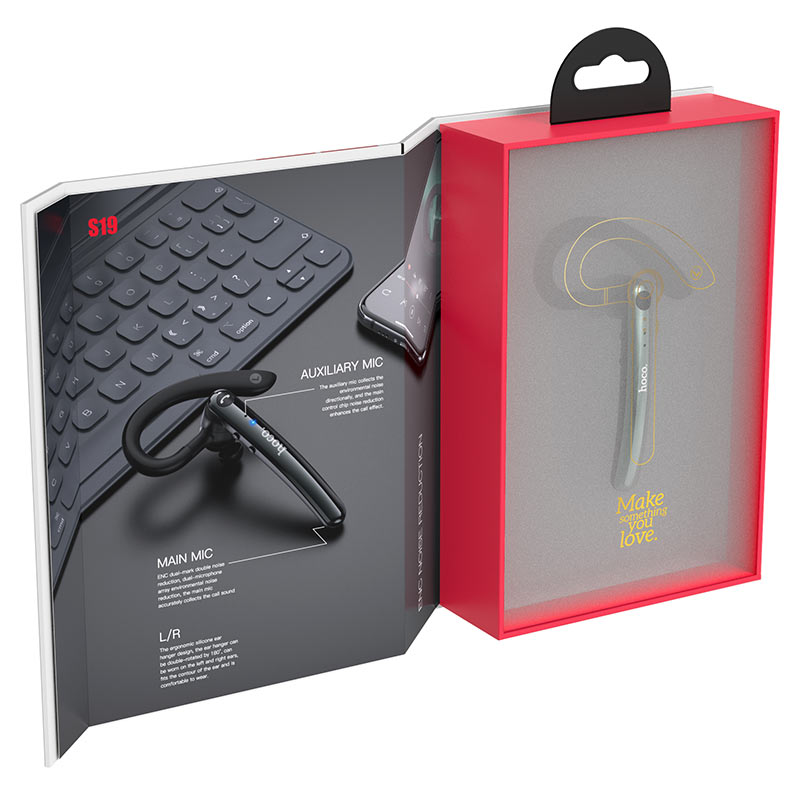 Wireless headset “S19 Heartful” ENC noise cancelling