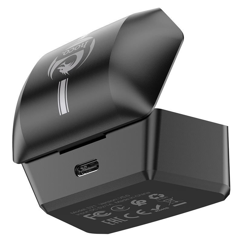 Gaming wireless headset “S21 Magic shadow” with charging case
