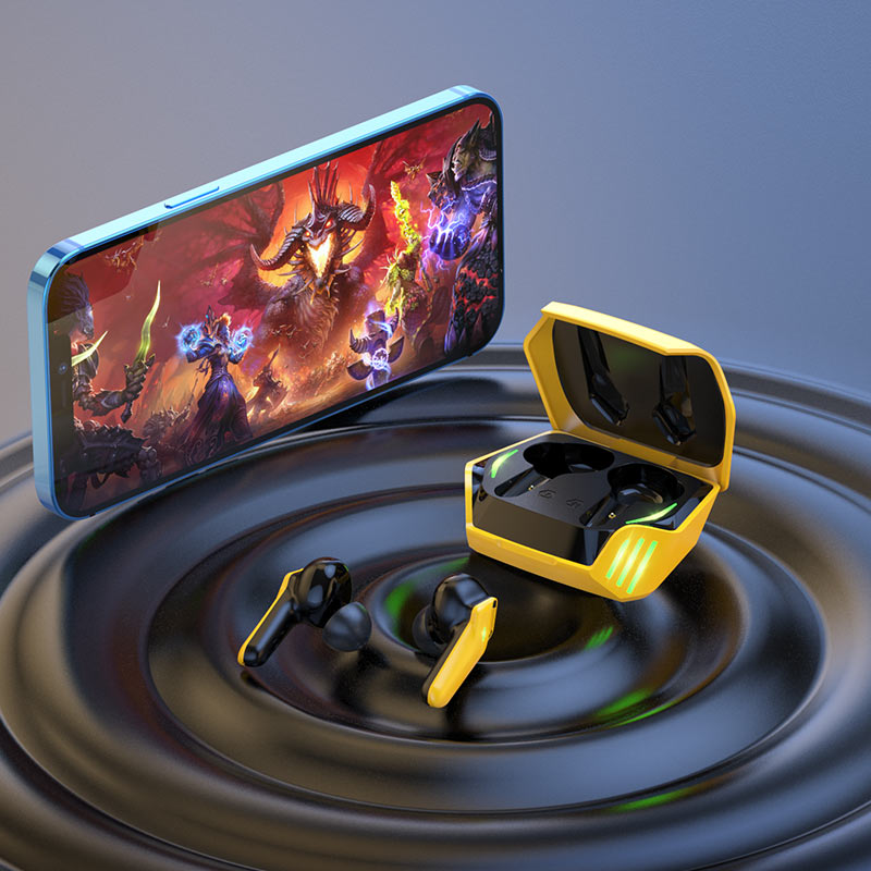 Gaming wireless headset “S21 Magic shadow” with charging case