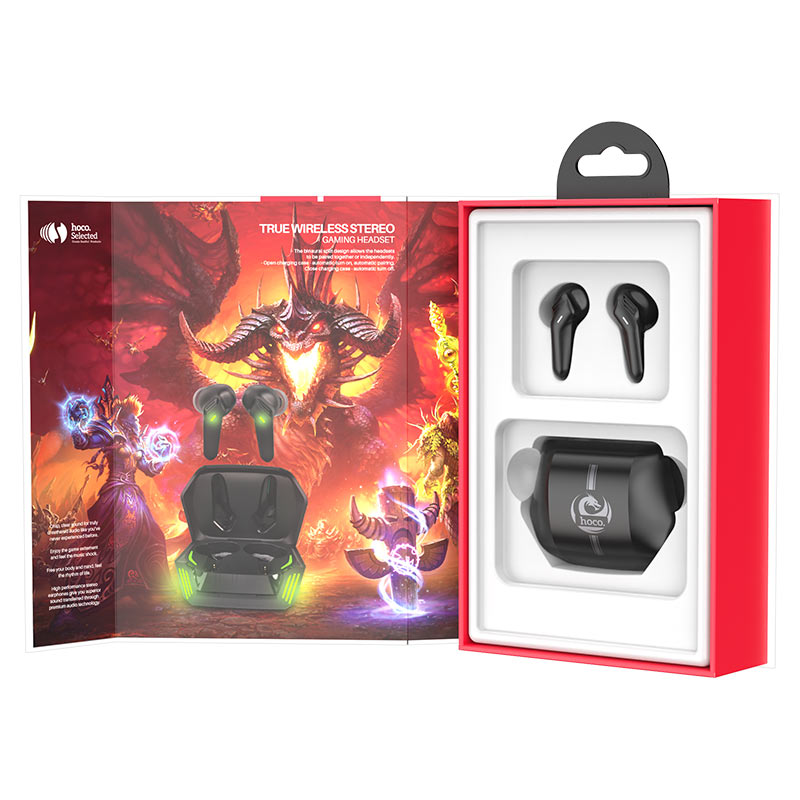 Gaming wireless headset “S21 Magic shadow” with charging case