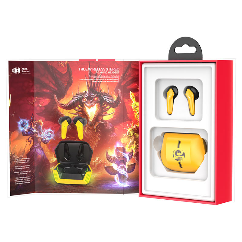 Gaming wireless headset “S21 Magic shadow” with charging case