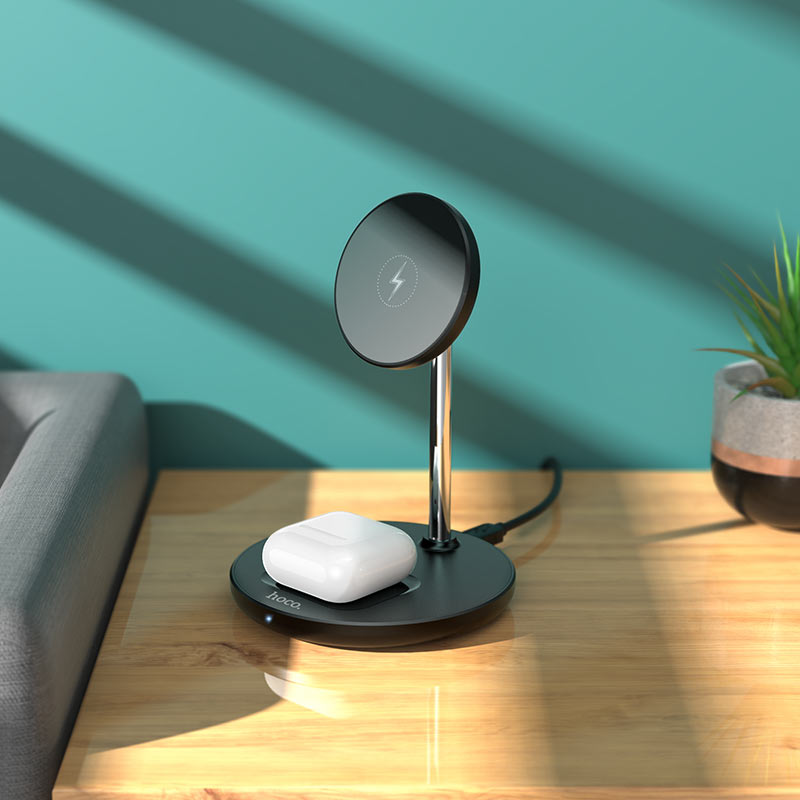 Tabletop wireless charging holder “S23 Volant” magnetic