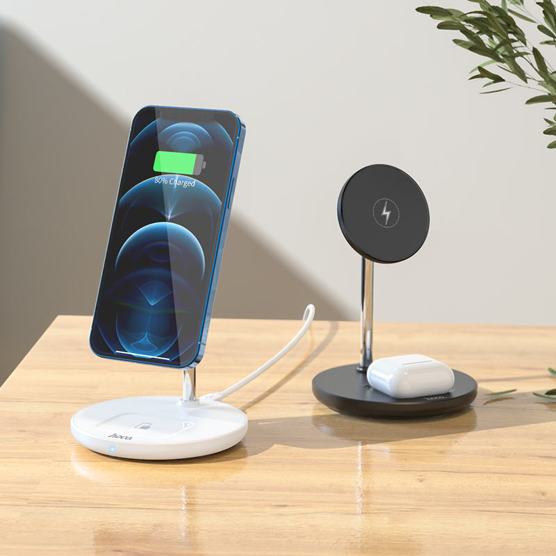 Tabletop wireless charging holder “S23 Volant” magnetic