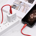 Cable USB to Lightning “S24 Celestial” charging data sync