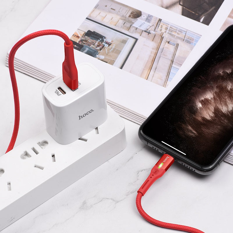 Cable USB to Lightning “S24 Celestial” charging data sync