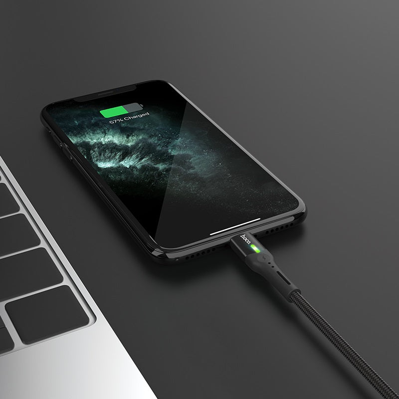 Cable USB to Lightning “S24 Celestial” charging data sync