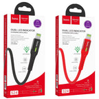 Cable USB to Lightning “S24 Celestial” charging data sync