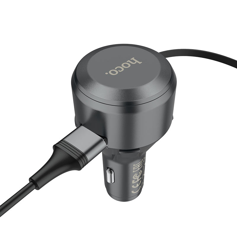 Car charger “S27 Tributo” with 3-in-1 cable