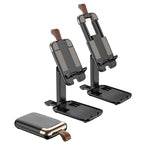 Tabletop holder “S28 Dawn” folding