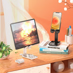 Tabletop holder “S28 Dawn” folding