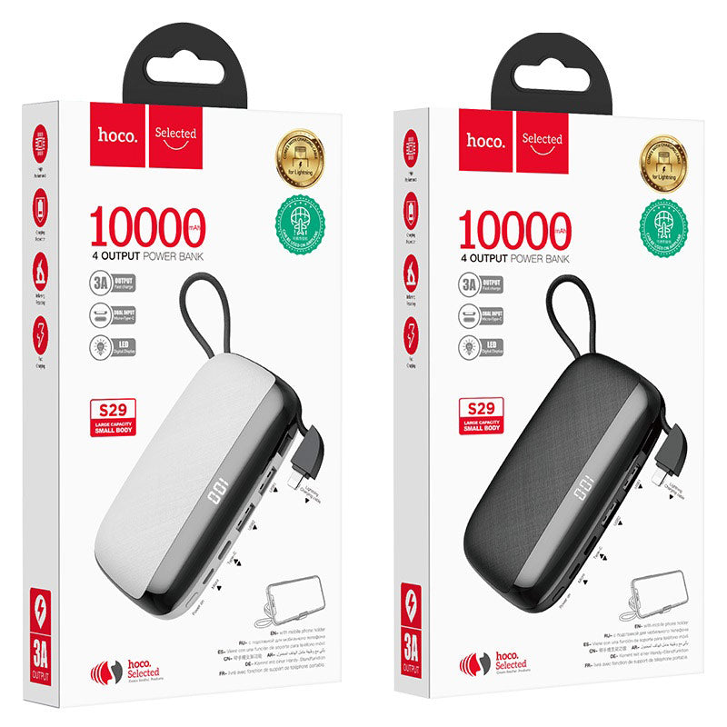 Power bank “S29 Nimble” 10000mAh