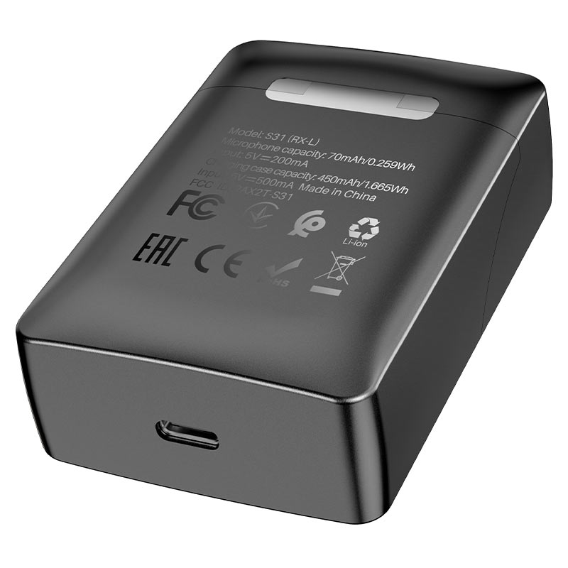 Microphone “S31 Stream” wireless mic for Lightning