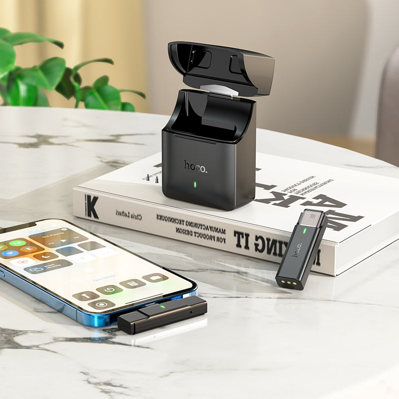 Microphone “S31 Stream” wireless mic for Lightning