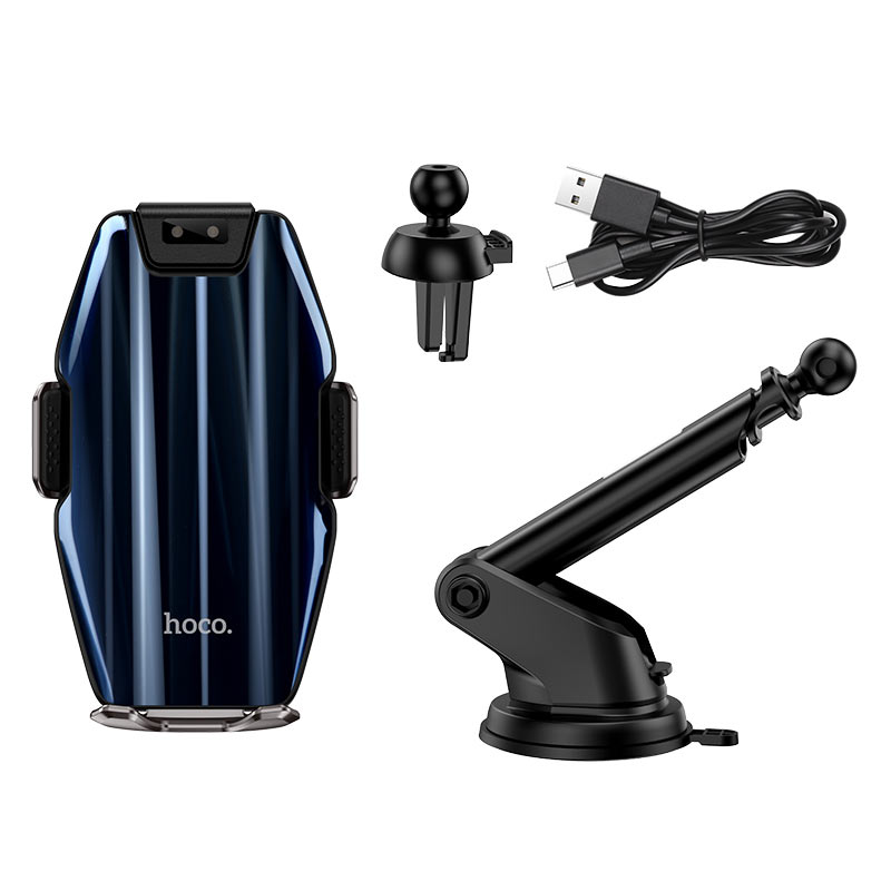 Car wireless charger “S45 Energia” for dashboard and air outlet