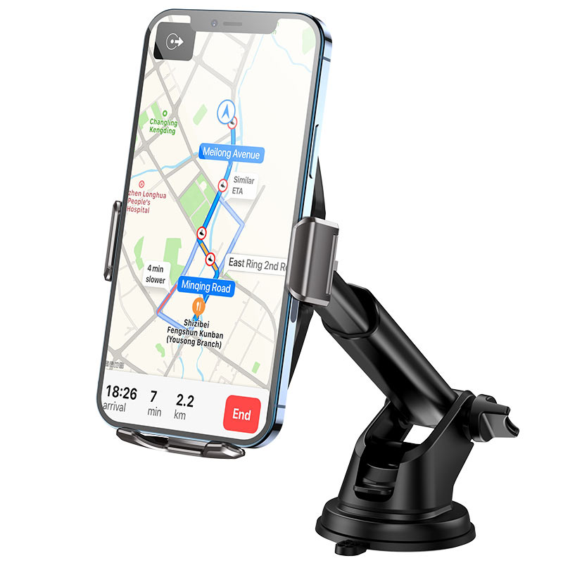 Car wireless charger “S45 Energia” for dashboard and air outlet