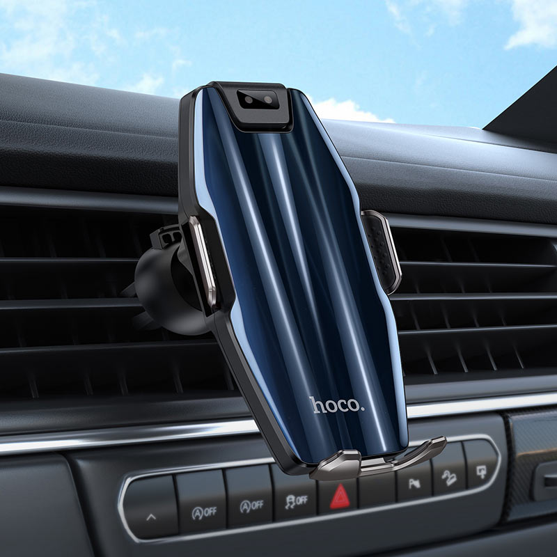 Car wireless charger “S45 Energia” for dashboard and air outlet