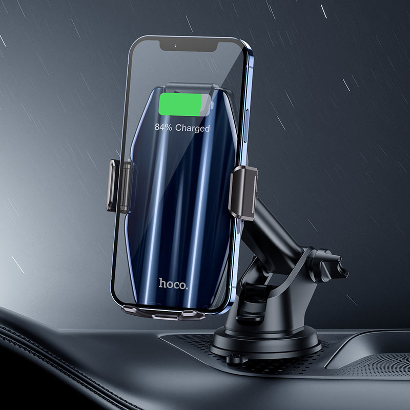 Car wireless charger “S45 Energia” for dashboard and air outlet