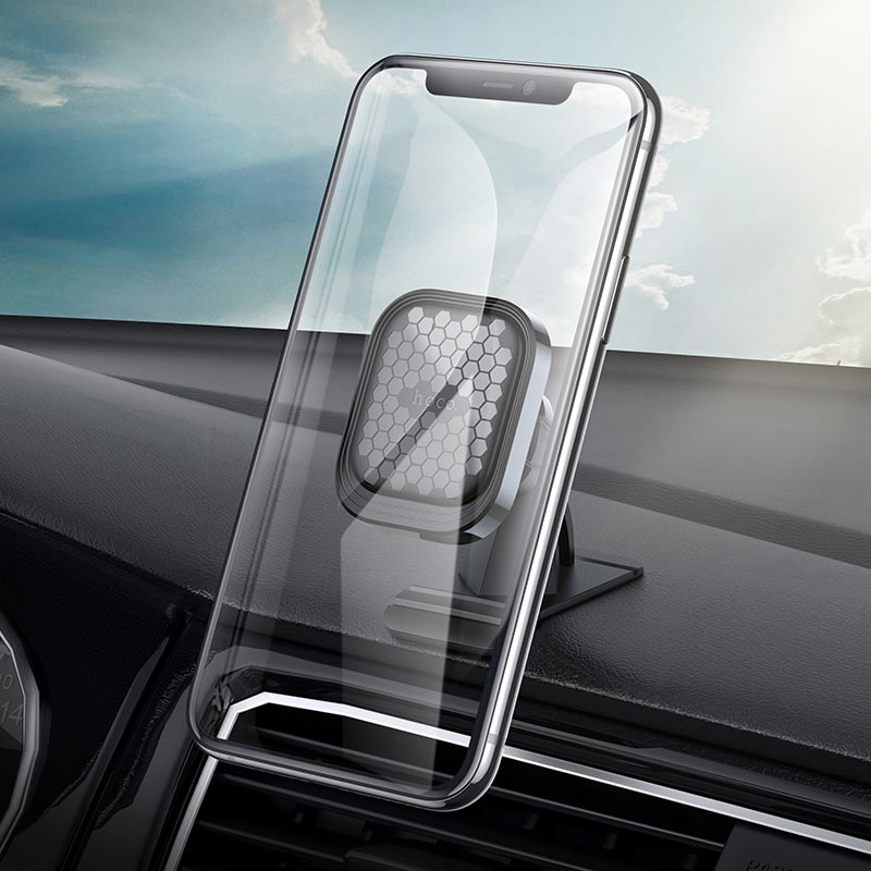 Car holder “S47 Fuerte series” magnetic for dashboard