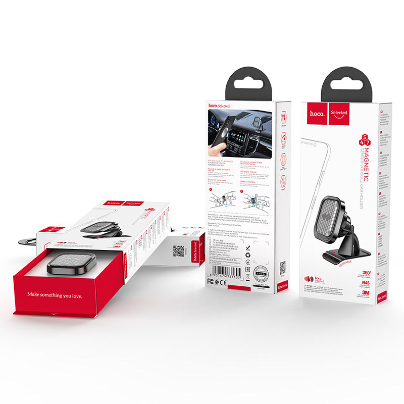 Car holder “S47 Fuerte series” magnetic for dashboard