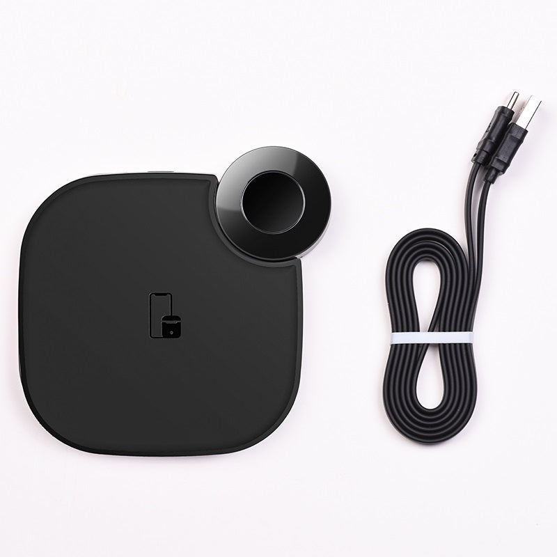 Wireless charger “S5 Rich power” 2-in-1 charging dock