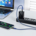 Cable Type-C to Type-C “S51 Extreme” 100W charging data sync