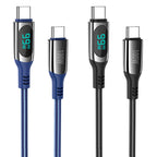 Cable Type-C to Type-C “S51 Extreme” 100W charging data sync