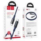 Cable Type-C to Type-C “S51 Extreme” 100W charging data sync